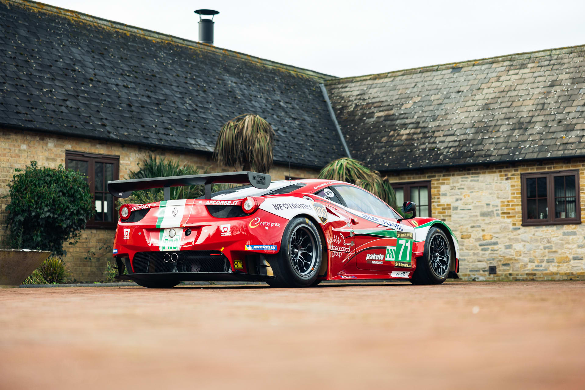 2013 Ferrari 458 Italia GTE | Girardo & Co